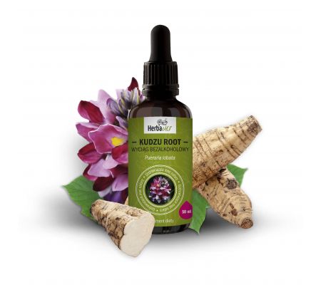 Kudzu Root - wyciąg bezalkoholowy