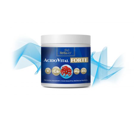 AcidoVital FORTE - proszek zasadowy