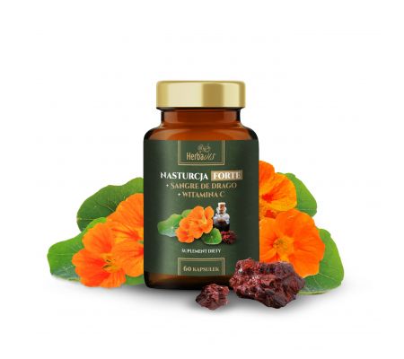 Nasturcja FORTE +Witamina C +Sangre