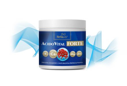 AcidoVital FORTE - proszek zasadowy