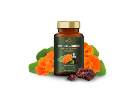 Nasturcja FORTE +Witamina C +Sangre